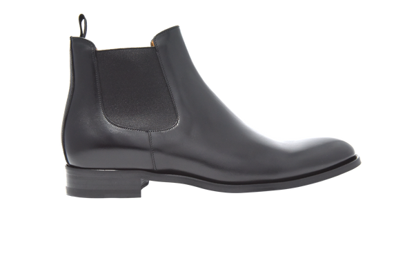 Bologna | Black | Chelsea Boots