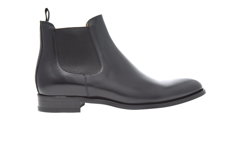 Bologna | Black | Chelsea Boots