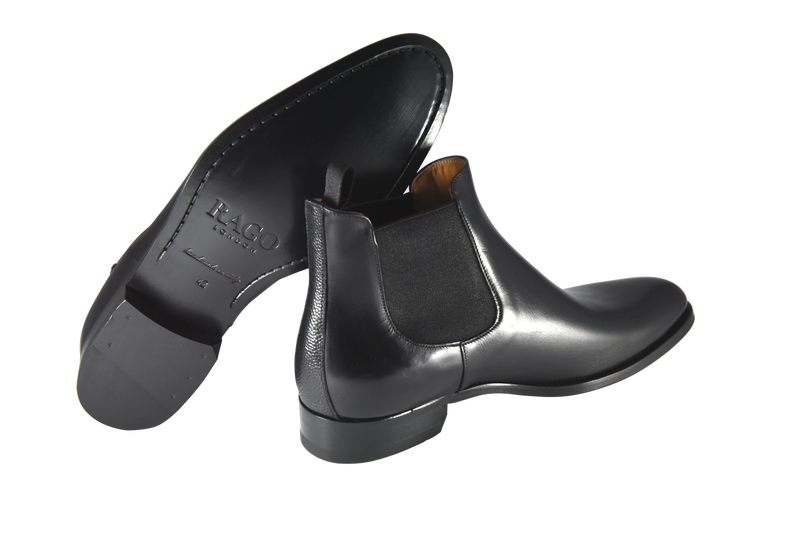 Bologna | Black | Chelsea Boots