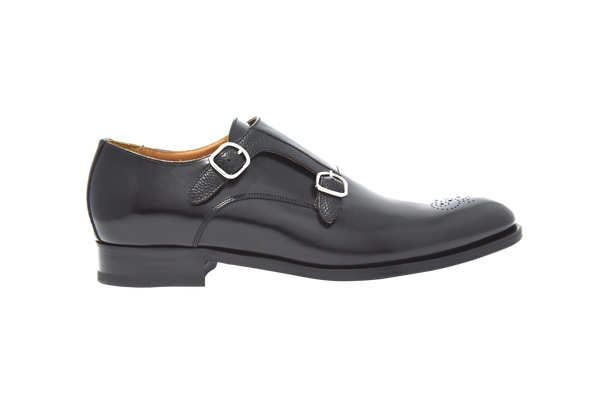 Turin | Black | Monkstrap