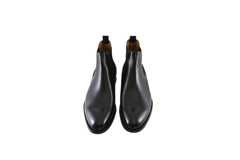 Bologna | Black | Chelsea Boots