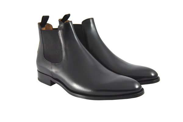 Bologna | Black | Chelsea Boots