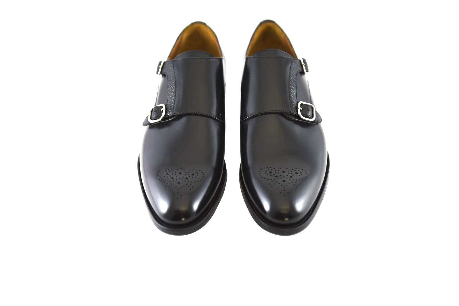 Turin | Black | Monkstrap – Rago London