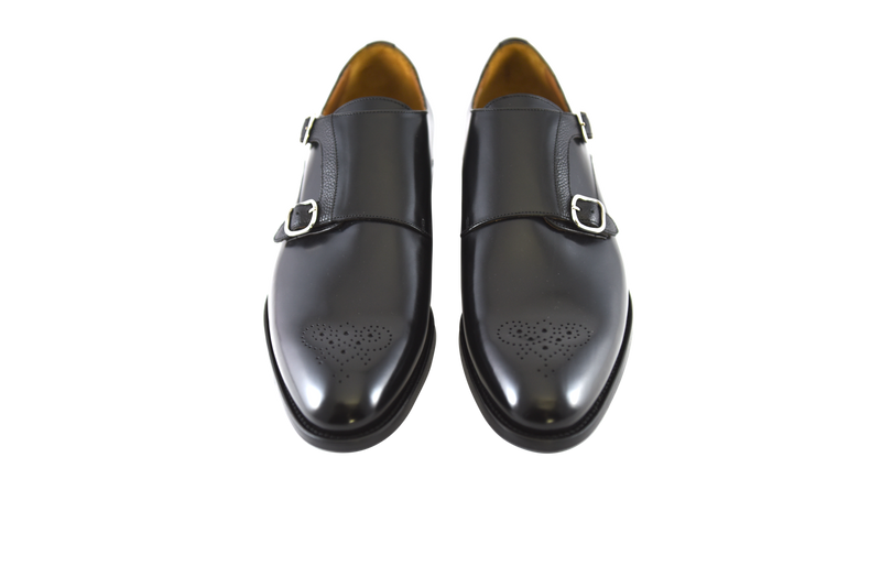 Turin | Black | Monkstrap