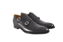 Turin | Black | Monkstrap