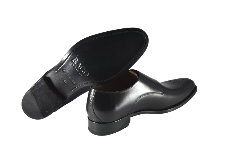 Turin | Black | Monkstrap